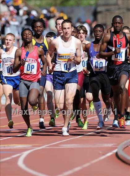 Thumbnail 2 in 117th Penn Relays (Boys Large School 4x800m Event 305)  photogallery.