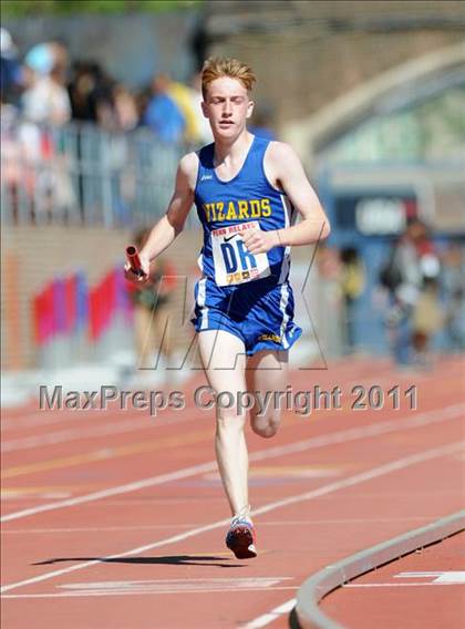 Thumbnail 1 in 117th Penn Relays (Boys Large School 4x800m Event 305)  photogallery.