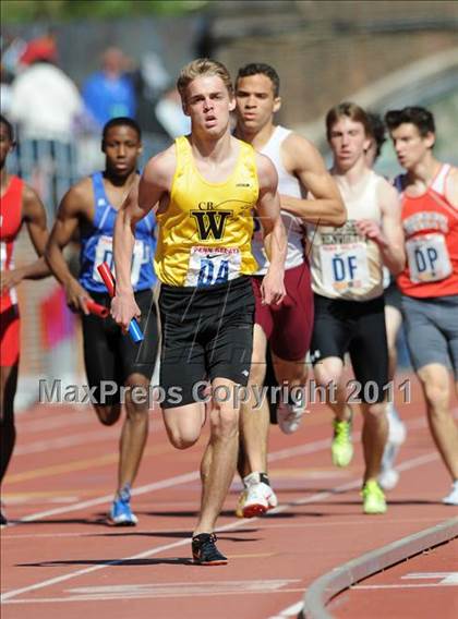 Thumbnail 2 in 117th Penn Relays (Boys Large School 4x800m Event 305)  photogallery.