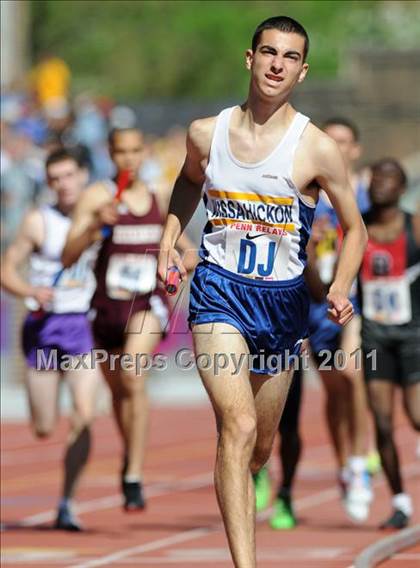 Thumbnail 3 in 117th Penn Relays (Boys Large School 4x800m Event 305)  photogallery.