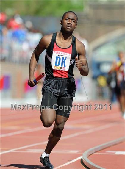 Thumbnail 3 in 117th Penn Relays (Boys Large School 4x800m Event 305)  photogallery.