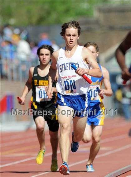 Thumbnail 2 in 117th Penn Relays (Boys Large School 4x800m Event 305)  photogallery.