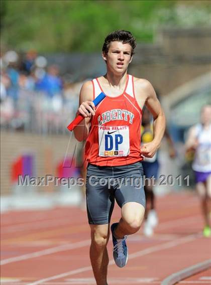 Thumbnail 3 in 117th Penn Relays (Boys Large School 4x800m Event 305)  photogallery.