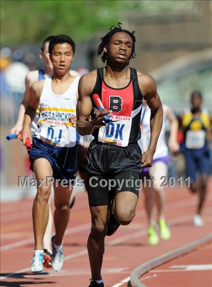Thumbnail 3 in 117th Penn Relays (Boys Large School 4x800m Event 305)  photogallery.