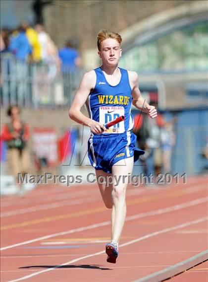 Thumbnail 3 in 117th Penn Relays (Boys Large School 4x800m Event 305)  photogallery.