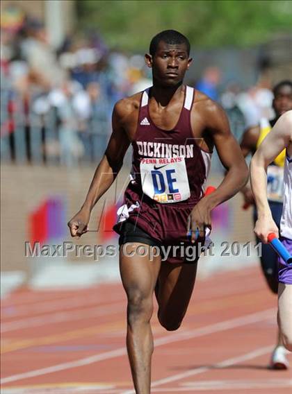Thumbnail 1 in 117th Penn Relays (Boys Large School 4x800m Event 305)  photogallery.