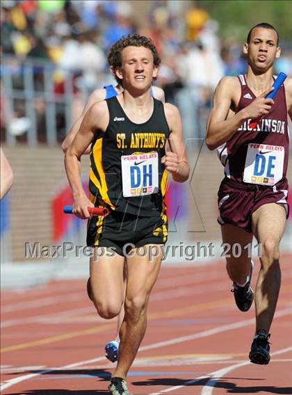 Thumbnail 3 in 117th Penn Relays (Boys Large School 4x800m Event 305)  photogallery.