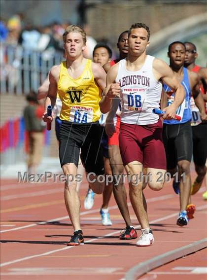 Thumbnail 2 in 117th Penn Relays (Boys Large School 4x800m Event 305)  photogallery.