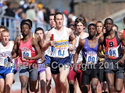 Thumbnail 1 in 117th Penn Relays (Boys Large School 4x800m Event 305)  photogallery.