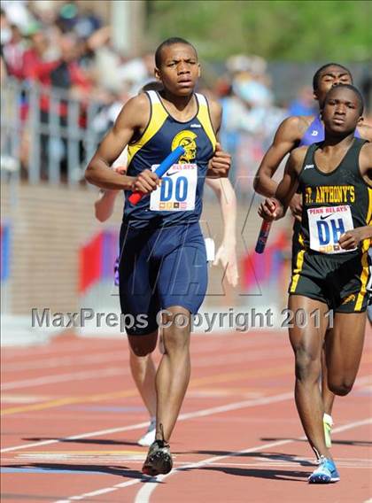 Thumbnail 3 in 117th Penn Relays (Boys Large School 4x800m Event 305)  photogallery.
