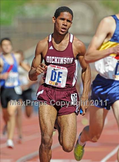 Thumbnail 2 in 117th Penn Relays (Boys Large School 4x800m Event 305)  photogallery.