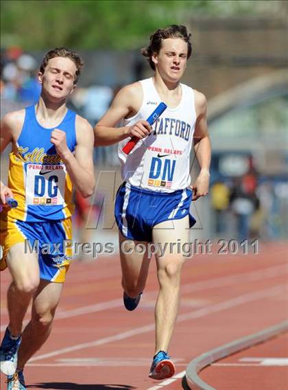Thumbnail 1 in 117th Penn Relays (Boys Large School 4x800m Event 305)  photogallery.