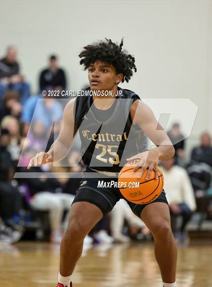 Thumbnail 3 in Central vs. Brentwood Academy photogallery.