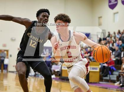 Thumbnail 2 in Central vs. Brentwood Academy photogallery.