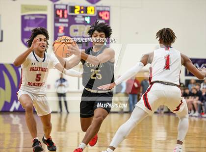Thumbnail 2 in Central vs. Brentwood Academy photogallery.