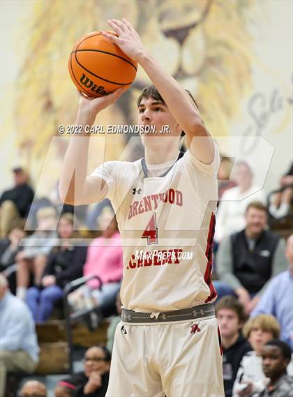 Thumbnail 2 in Central vs. Brentwood Academy photogallery.