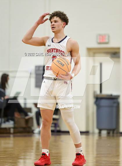 Thumbnail 3 in Central vs. Brentwood Academy photogallery.
