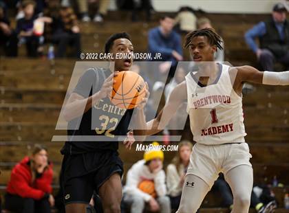 Thumbnail 3 in Central vs. Brentwood Academy photogallery.