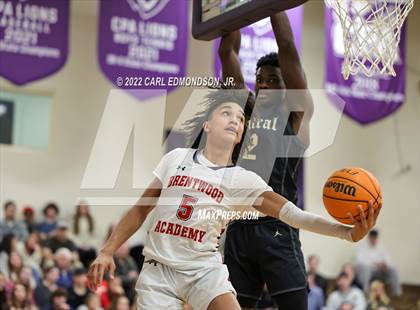 Thumbnail 3 in Central vs. Brentwood Academy photogallery.