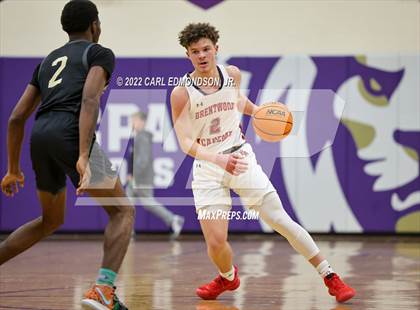 Thumbnail 2 in Central vs. Brentwood Academy photogallery.