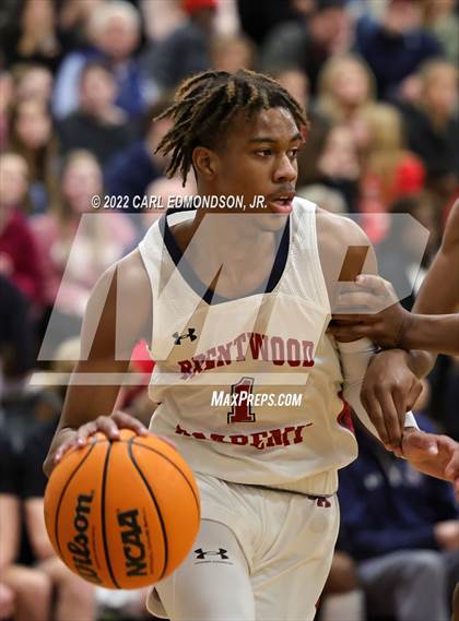Thumbnail 2 in Central vs. Brentwood Academy photogallery.