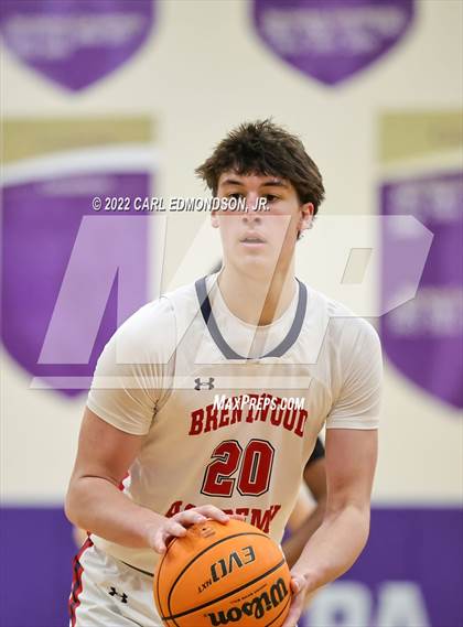 Thumbnail 2 in Central vs. Brentwood Academy photogallery.