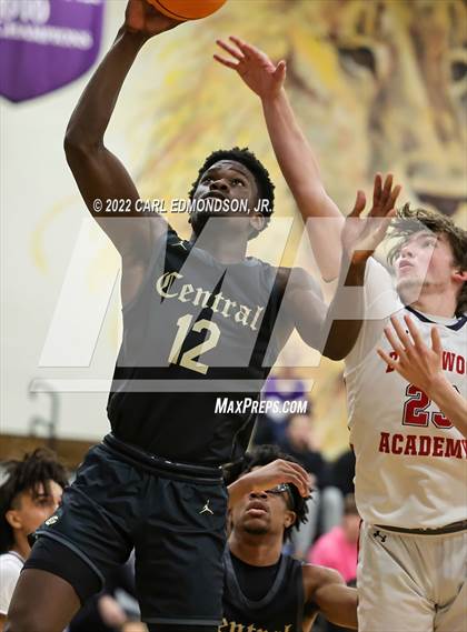Thumbnail 1 in Central vs. Brentwood Academy photogallery.
