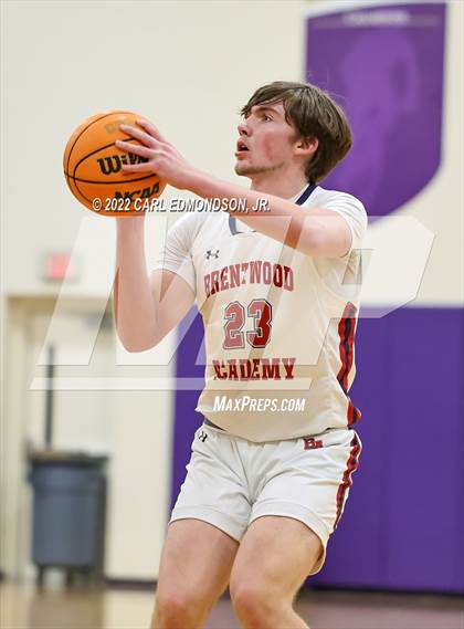 Thumbnail 2 in Central vs. Brentwood Academy photogallery.