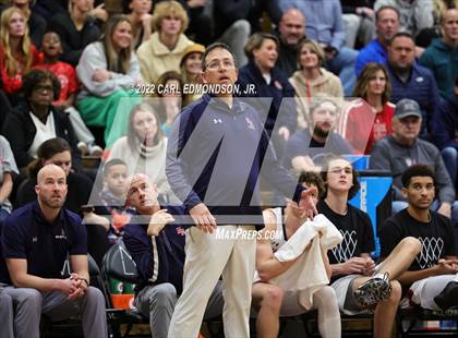 Thumbnail 2 in Central vs. Brentwood Academy photogallery.