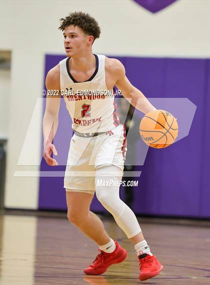 Thumbnail 2 in Central vs. Brentwood Academy photogallery.