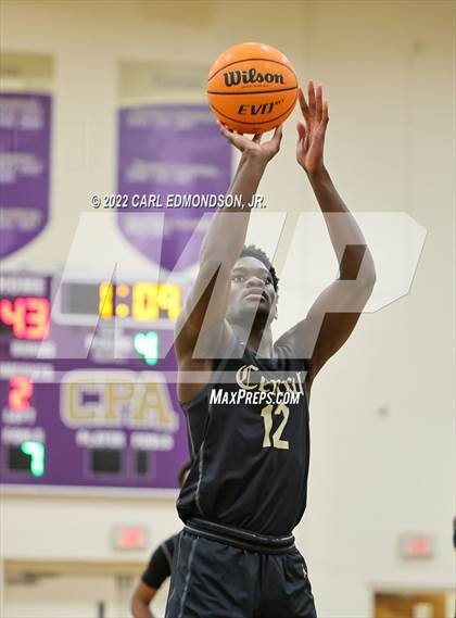 Thumbnail 3 in Central vs. Brentwood Academy photogallery.
