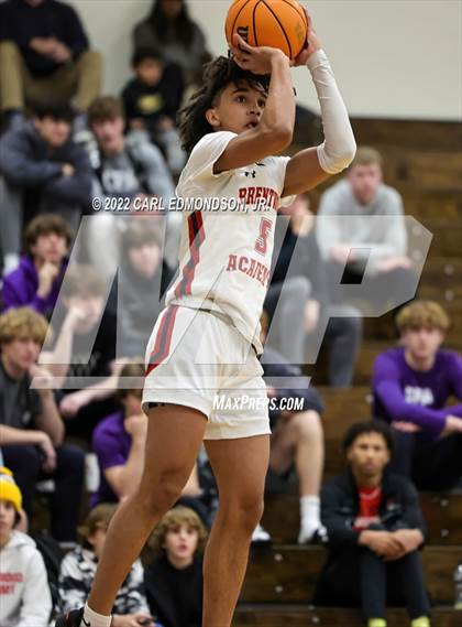 Thumbnail 3 in Central vs. Brentwood Academy photogallery.