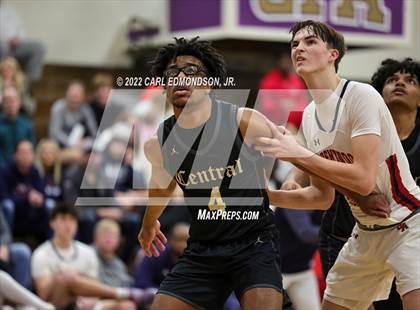 Thumbnail 3 in Central vs. Brentwood Academy photogallery.