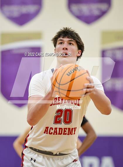 Thumbnail 1 in Central vs. Brentwood Academy photogallery.
