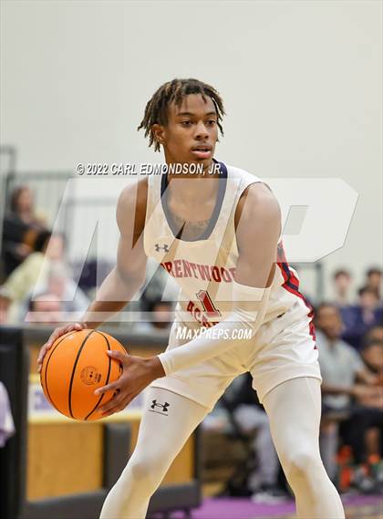 Thumbnail 3 in Central vs. Brentwood Academy photogallery.