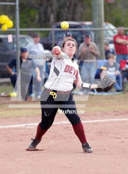 Thumbnail 2 in Jemison vs Maplesville (Chilton County Tournament) photogallery.