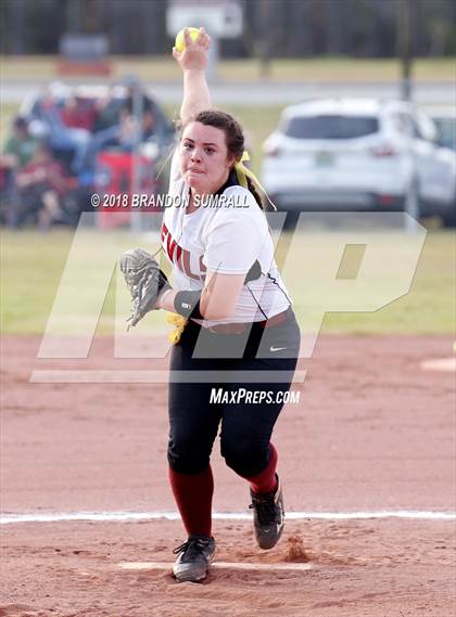 Thumbnail 3 in Jemison vs Maplesville (Chilton County Tournament) photogallery.