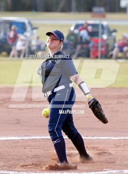Thumbnail 2 in Jemison vs Maplesville (Chilton County Tournament) photogallery.
