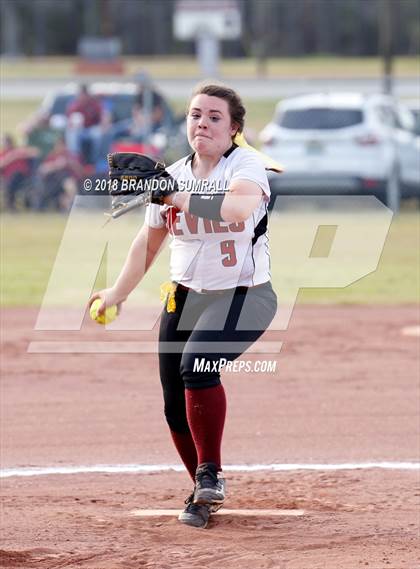 Thumbnail 2 in Jemison vs Maplesville (Chilton County Tournament) photogallery.