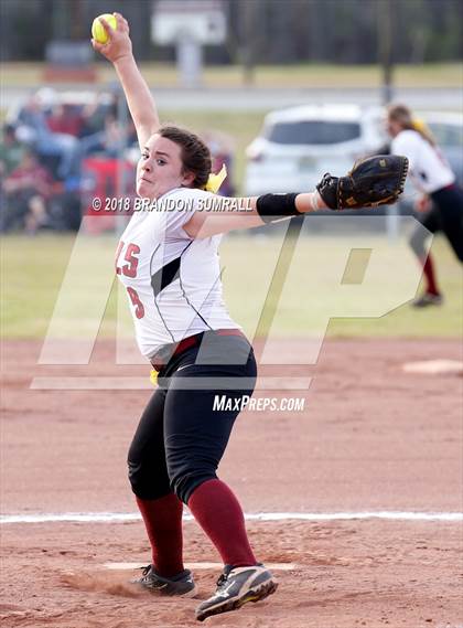 Thumbnail 2 in Jemison vs Maplesville (Chilton County Tournament) photogallery.