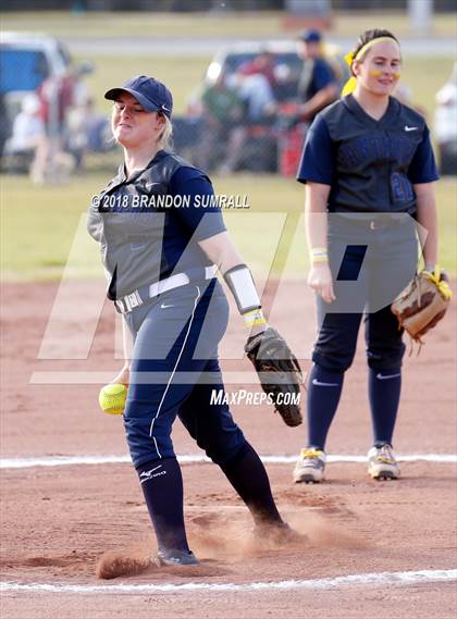Thumbnail 2 in Jemison vs Maplesville (Chilton County Tournament) photogallery.