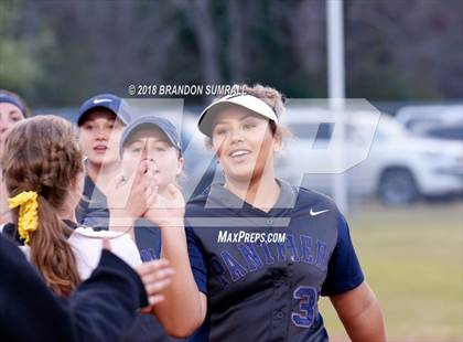 Thumbnail 3 in Jemison vs Maplesville (Chilton County Tournament) photogallery.