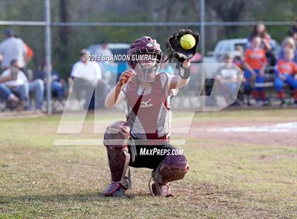Thumbnail 3 in Jemison vs Maplesville (Chilton County Tournament) photogallery.