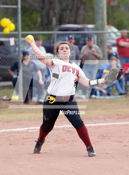 Thumbnail 1 in Jemison vs Maplesville (Chilton County Tournament) photogallery.