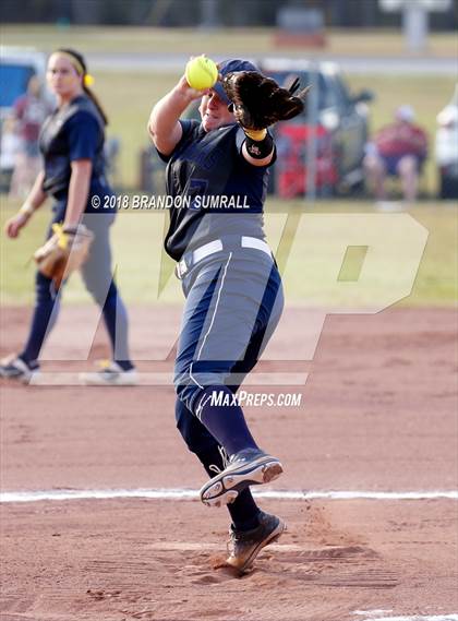 Thumbnail 3 in Jemison vs Maplesville (Chilton County Tournament) photogallery.
