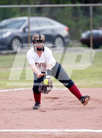 Thumbnail 2 in Jemison vs Maplesville (Chilton County Tournament) photogallery.