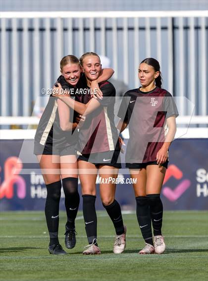 Thumbnail 2 in Lone Peak vs. Davis (UHSAA 6A Final) photogallery.