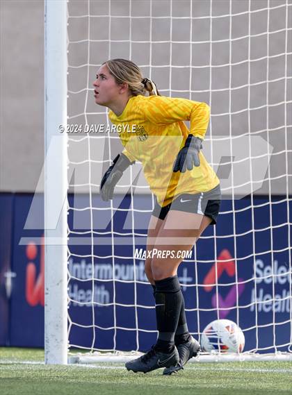 Thumbnail 2 in Lone Peak vs. Davis (UHSAA 6A Final) photogallery.