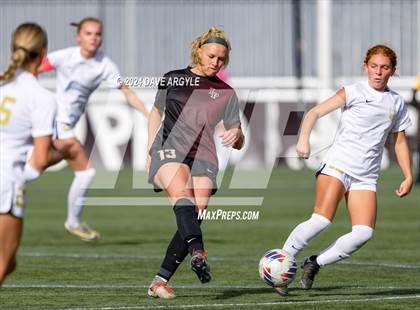 Thumbnail 1 in Lone Peak vs. Davis (UHSAA 6A Final) photogallery.