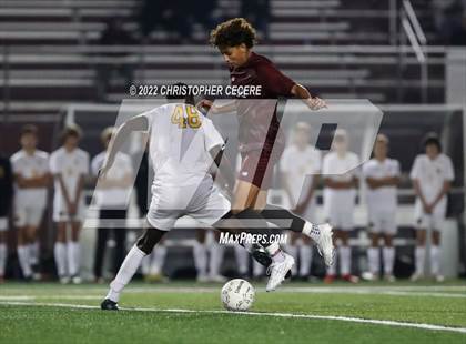 Thumbnail 1 in Honeoye Falls-Lima @ Aquinas Institute (Section 5 Class A First Round) photogallery.